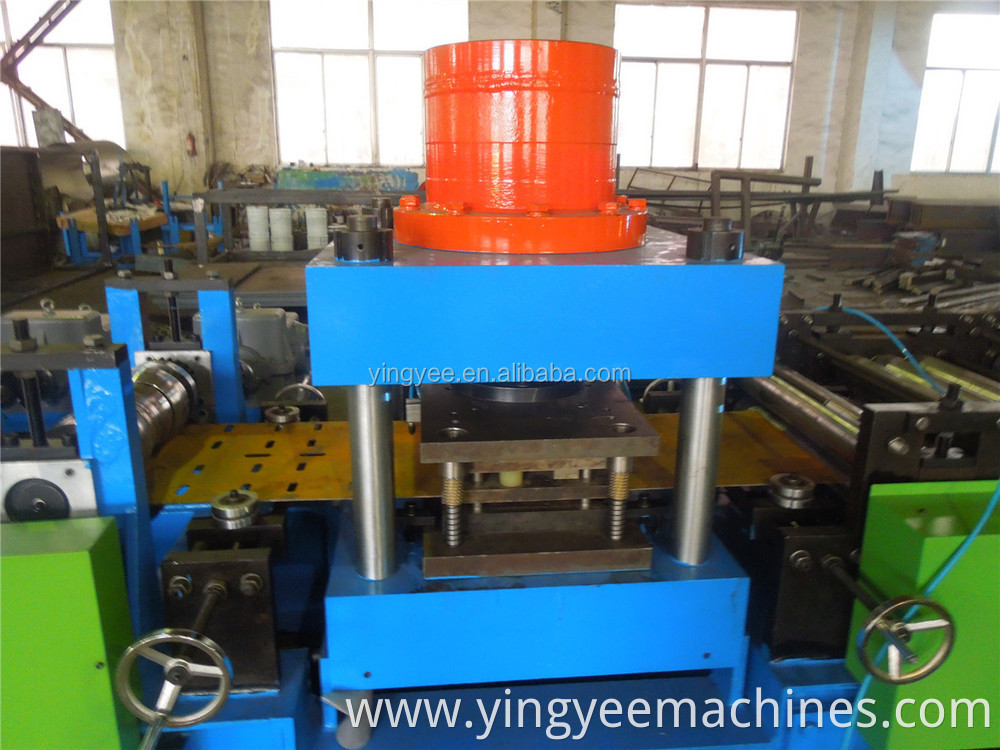 Two or three wave highway guardrail forming machine/highway guard rail roll forming machine